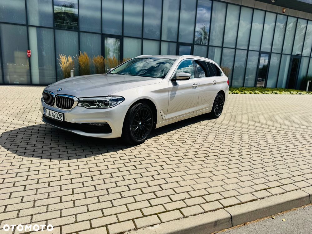 BMW Seria 5 518d - 4