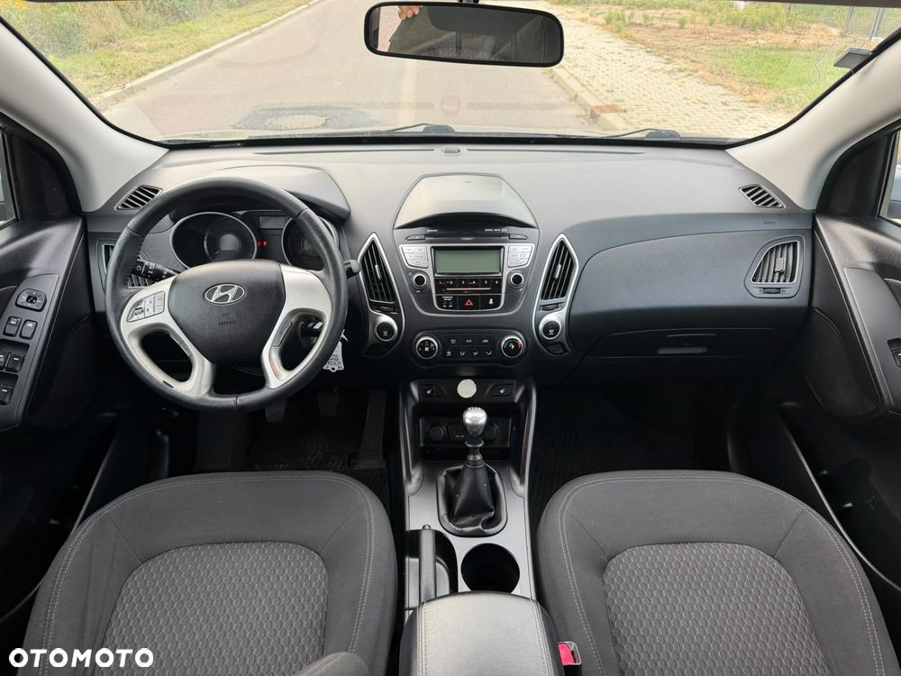 Hyundai ix35 1.7 CRDi 2WD blue Comfort - 19
