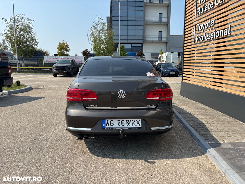 Volkswagen Passat 2.0 TDI 4Motion Comfortline - 6