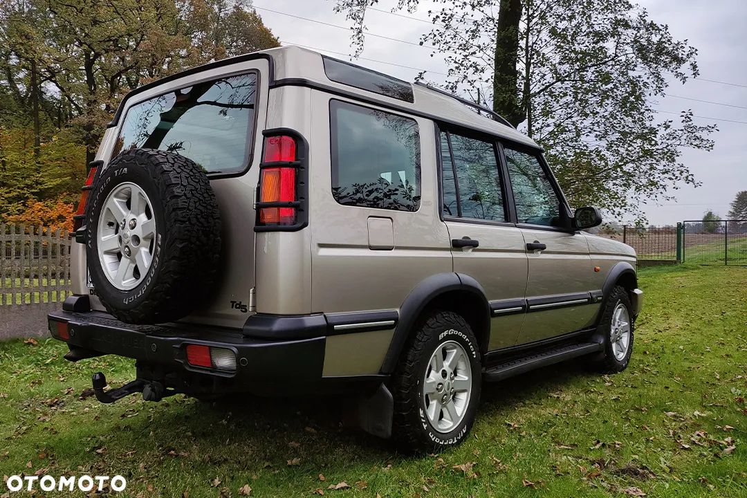 Land Rover Discovery - 8