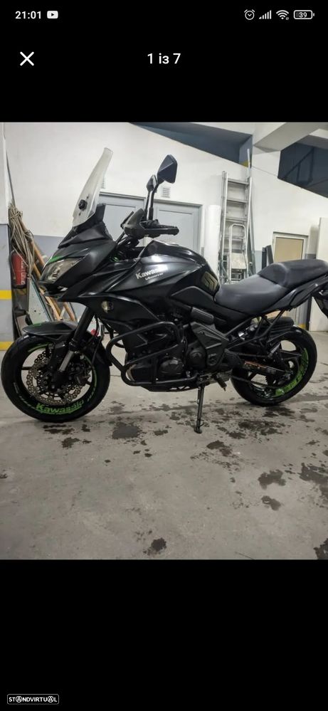 Kawasaki Versys - 7