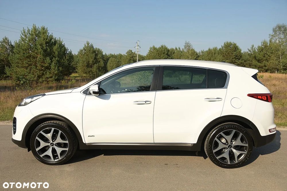 Kia Sportage 1.6 T-GDI GT Line 4WD - 3