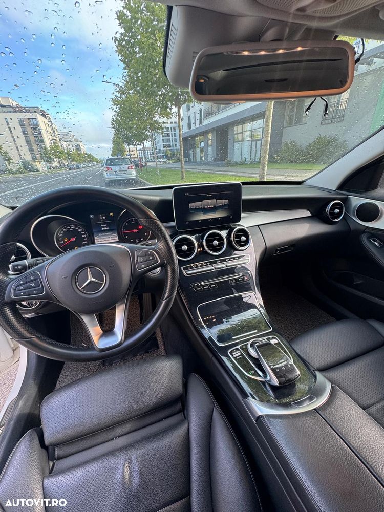 Mercedes-Benz C 220 d 4Matic T 7G-TRONIC - 10