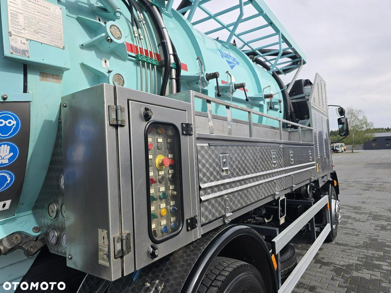 DAF WUKO JUROP SP 9 DO CZYSZCZENIA KANAŁÓW - 22