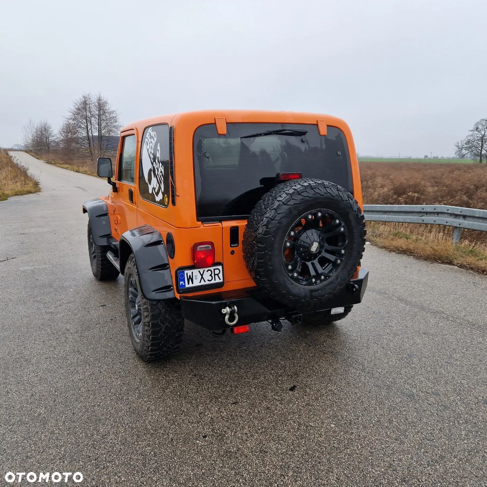 Jeep Wrangler 4.0 Sport - 15