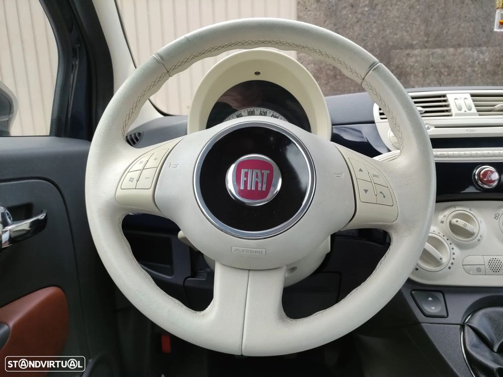 Fiat 500C 1.3 16V Multijet Lounge - 12