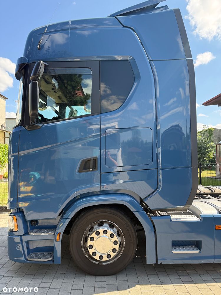 Scania S450 - 4