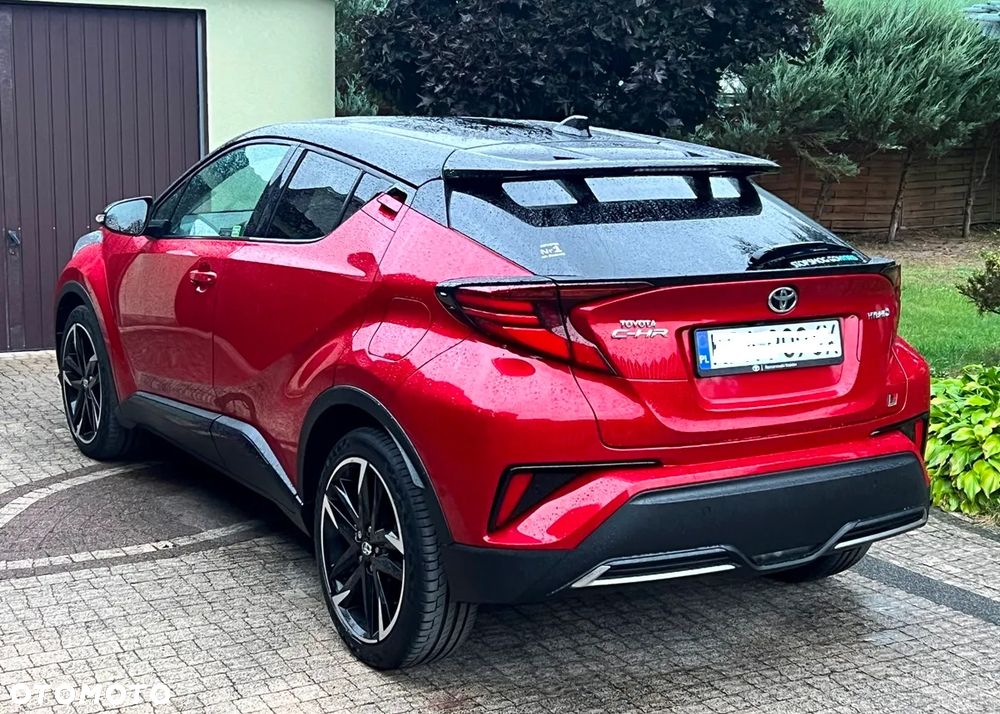 Toyota C-HR 2.0 Hybrid GR Sport - 10