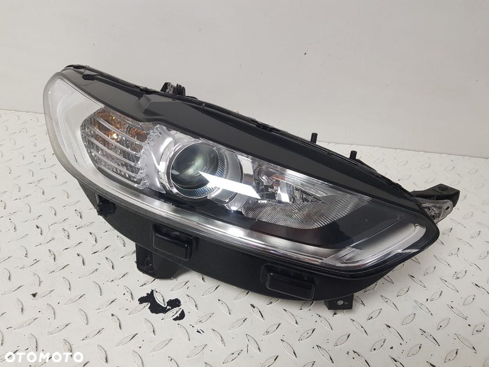 FORD MONDEO MK5 V LAMPA PRAWA PRZEDNIA PRZÓD SOCZEWKA EUROPA IDEALNA DS73-13W029-AG - 2
