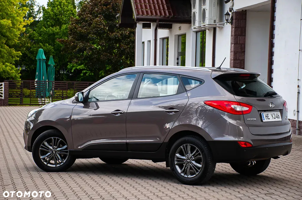 Hyundai ix35 1.7 CRDi 2WD blue Comfort - 26