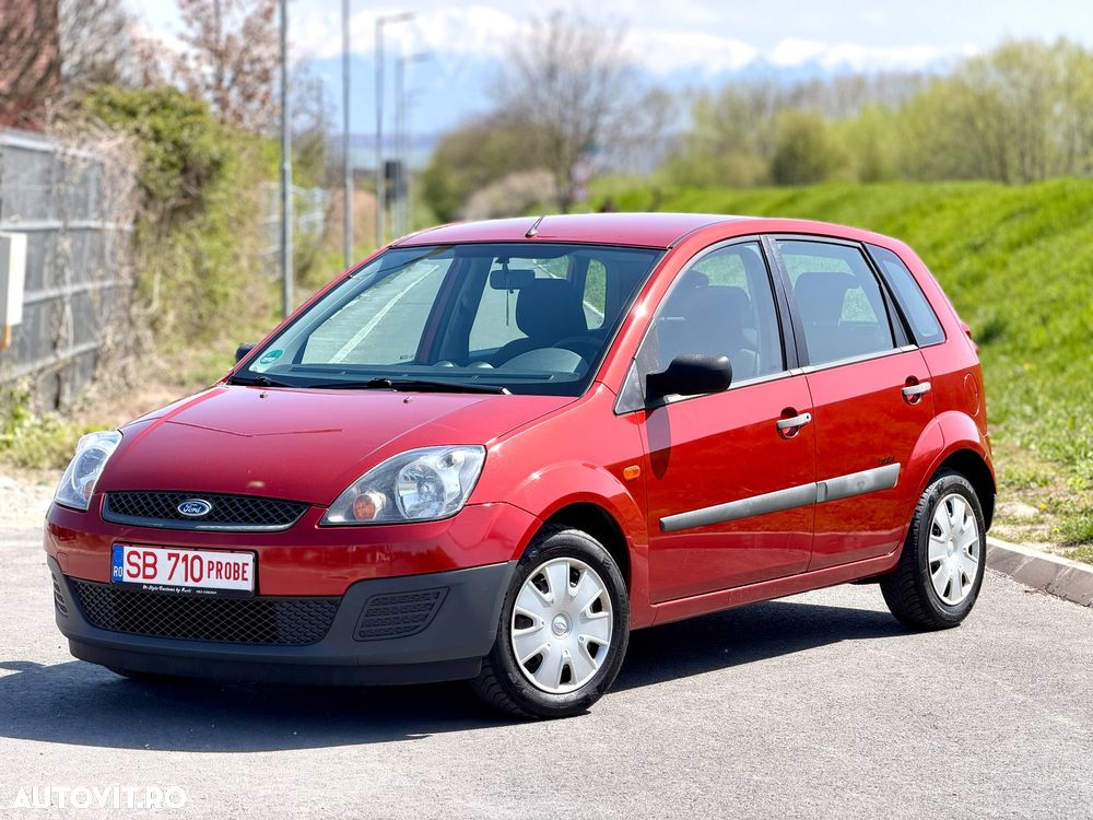 Ford Fiesta 1.4 Trend - 4