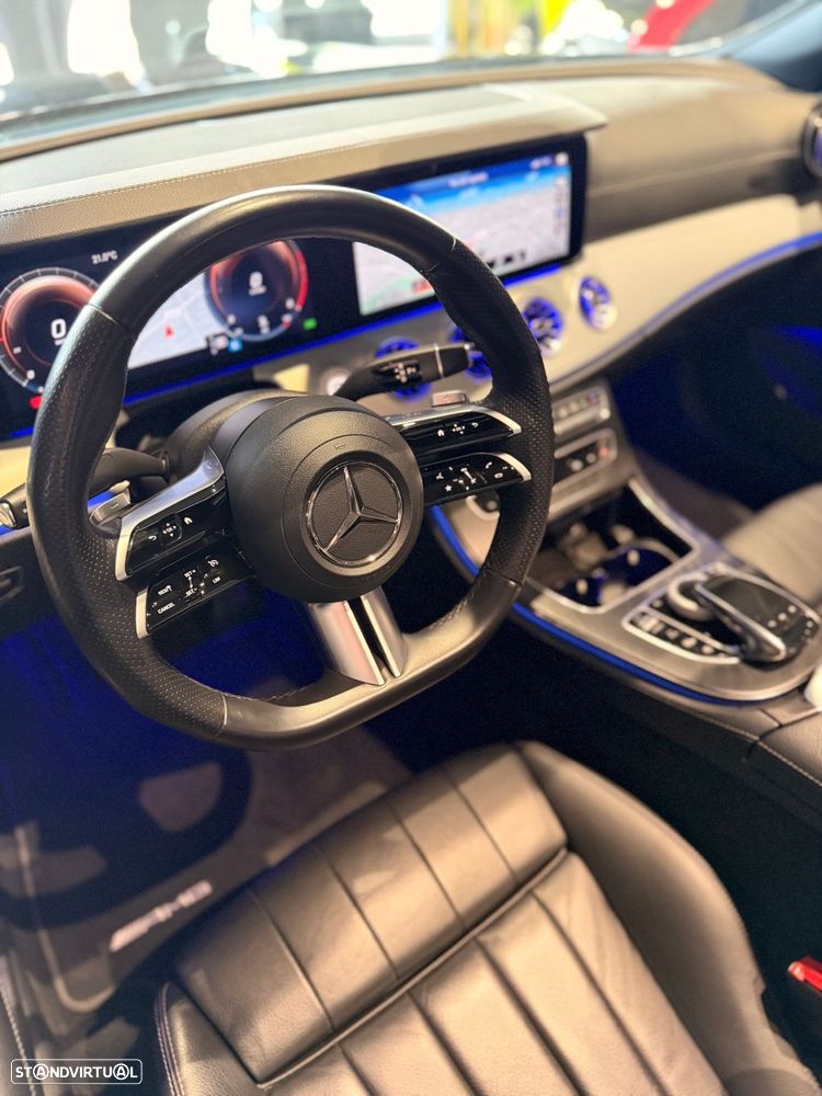 Mercedes-Benz E 220 d AMG Line Aut. - 46