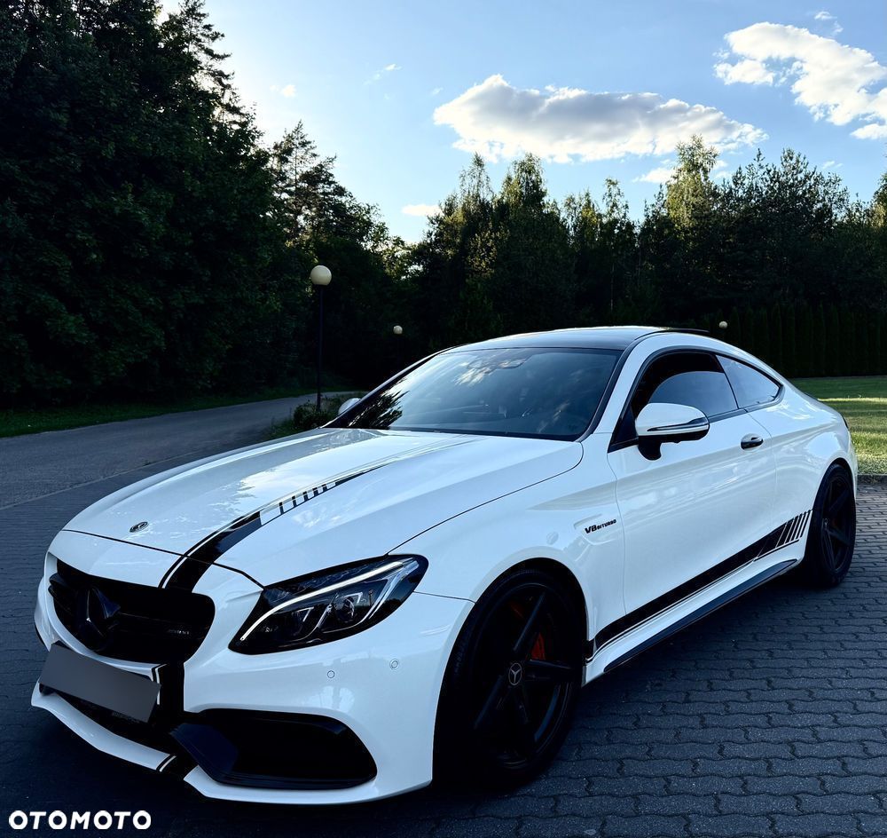 Mercedes-Benz Klasa C AMG 63 S - 3