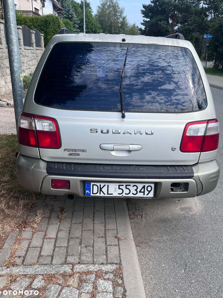 Subaru Forester 2.0GX 16v 4x4 - 4