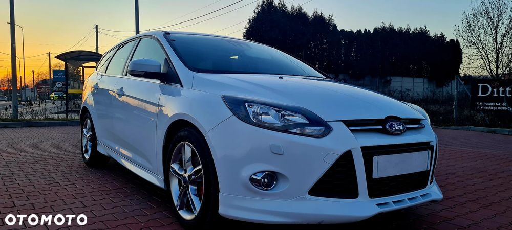 Ford Focus 1.0 EcoBoost Start-Stopp-System Business Edition - 4