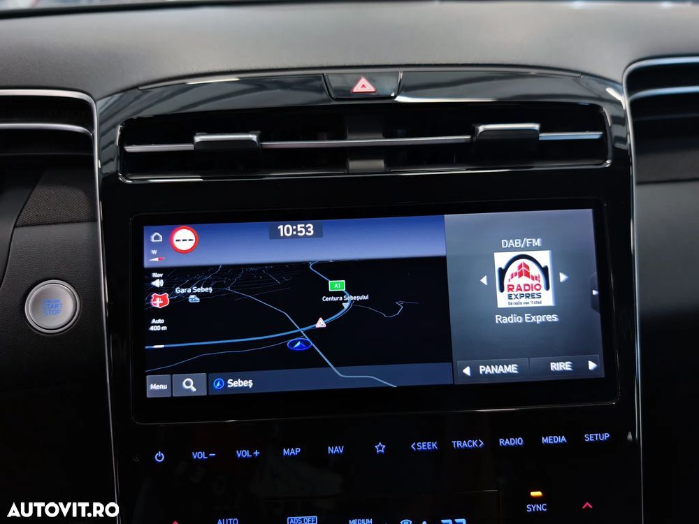 Hyundai Tucson 1.6 CRDi 48V-Hybrid 2WD DCT Select - 8