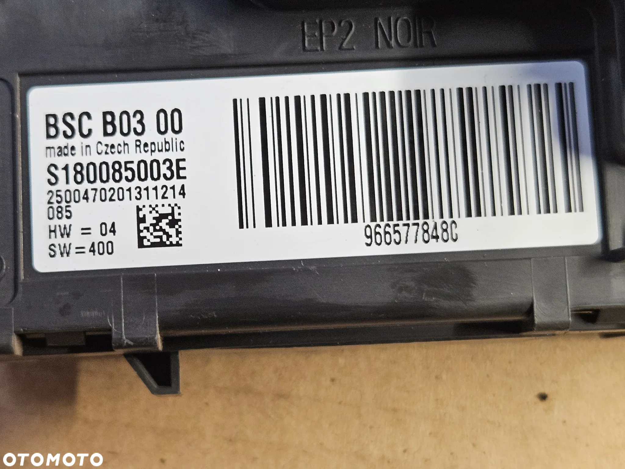 Citroen C5 I II moduł sterownik BSC A01 9656147980 B03 966577848C - 4