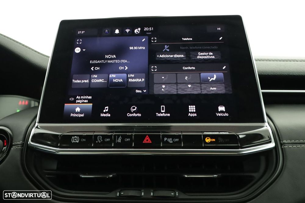 Jeep Compass 1.3 T4 4xe Auto Limited - 11