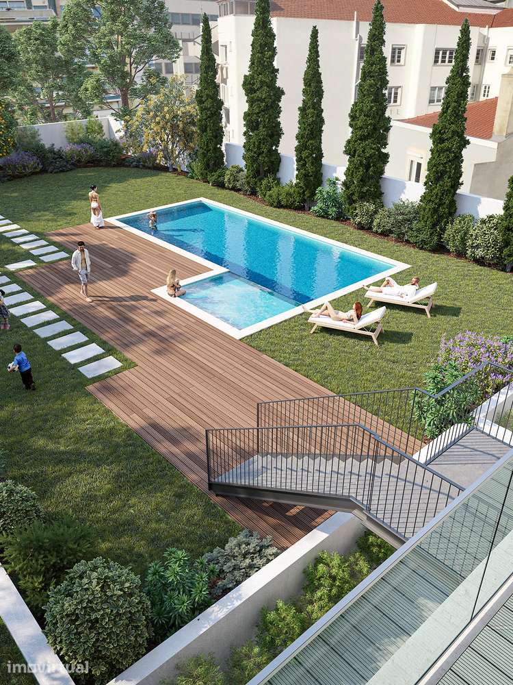 T2 Edifício Natura, Avenida Defensores de Chaves - Grande imagem: 2/8