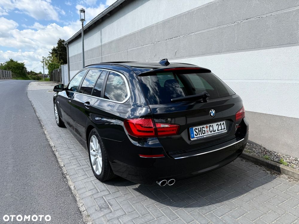 BMW Seria 5 520d Blue Performance - 13