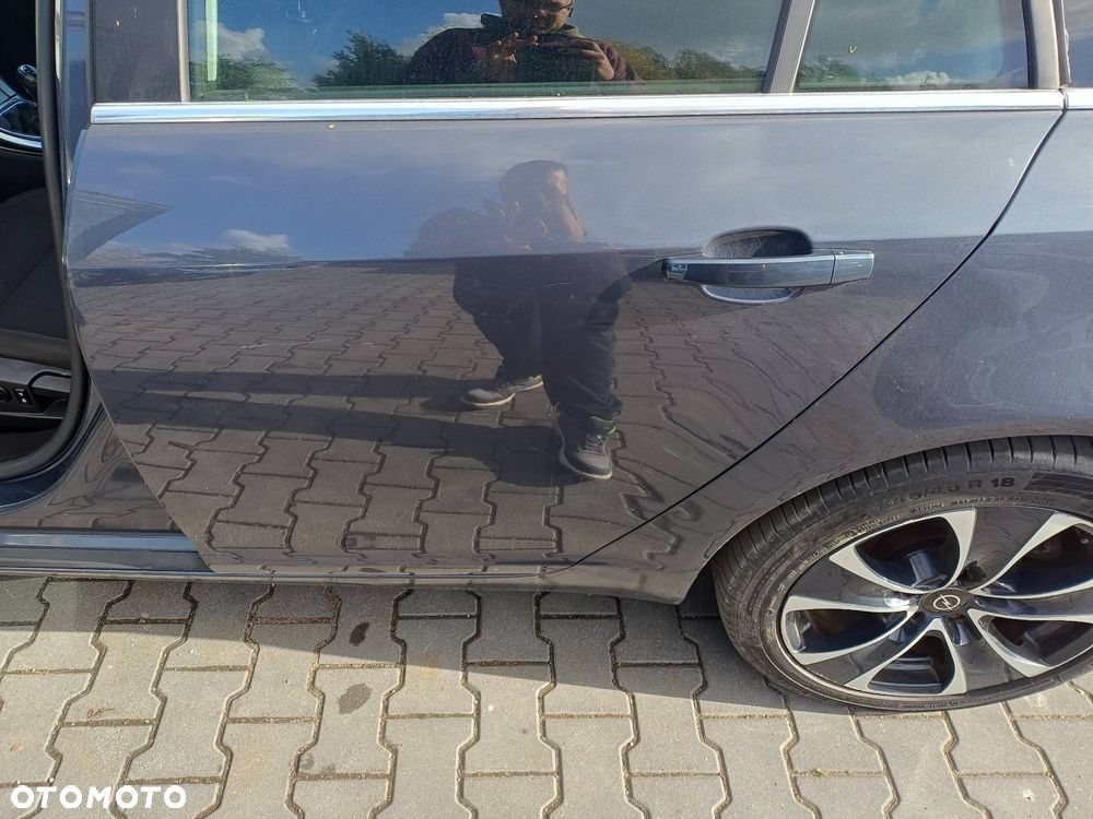 DRZWI KOMPLETNE LEWY TYŁ OPEL INSIGNIA A Z168 - 2