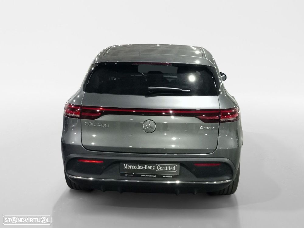 Mercedes-Benz EQC 400 4Matic - 4