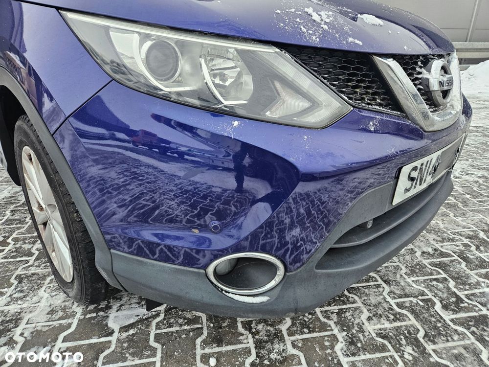 zderzak przód grill nissan qashqai ii j11 13-17 4xpdc kolor rbn g - 2