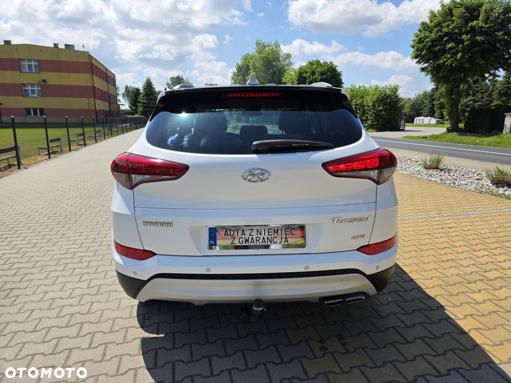 Hyundai Tucson 1.6 T-GDi Premium 4WD DCT - 10