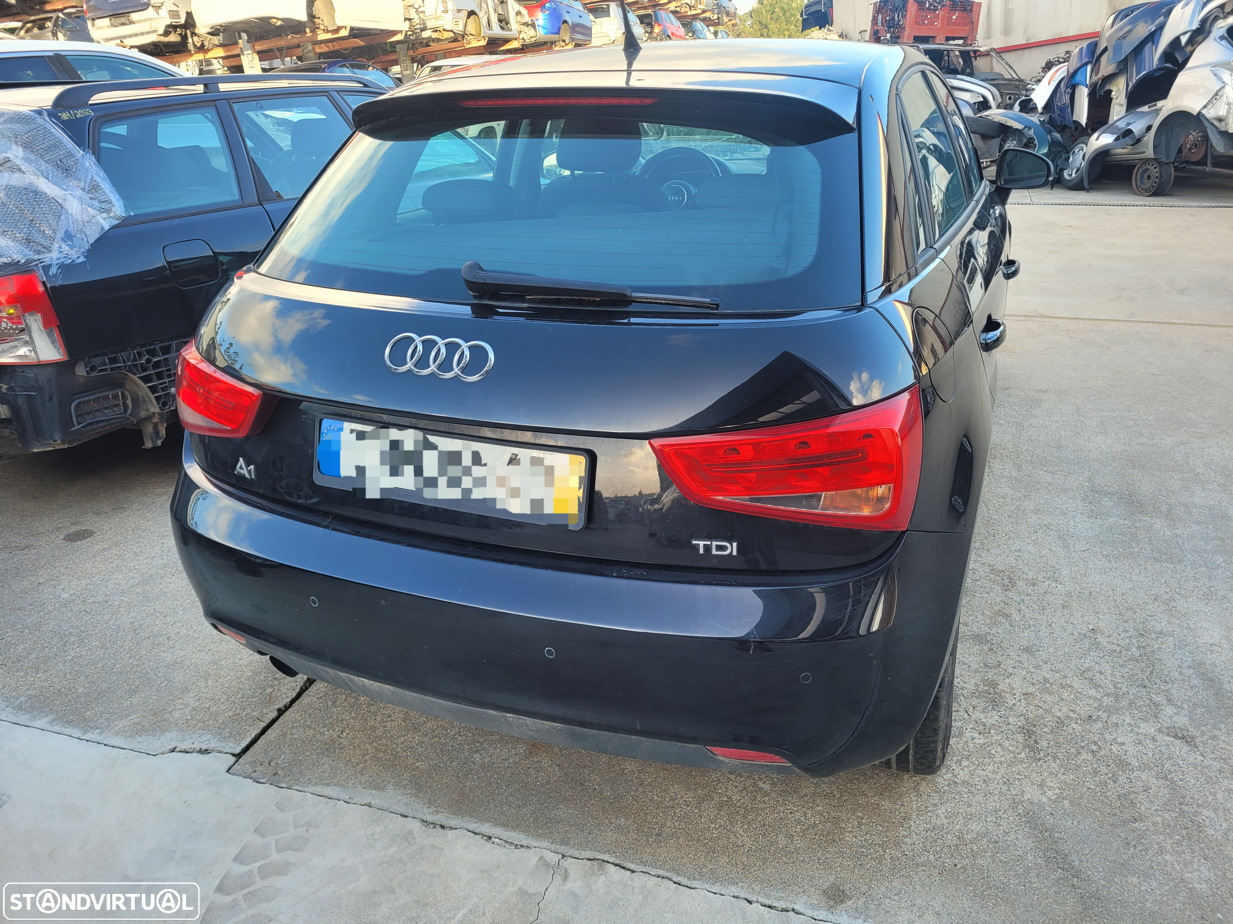 Audi A1 2015 para peças - 3