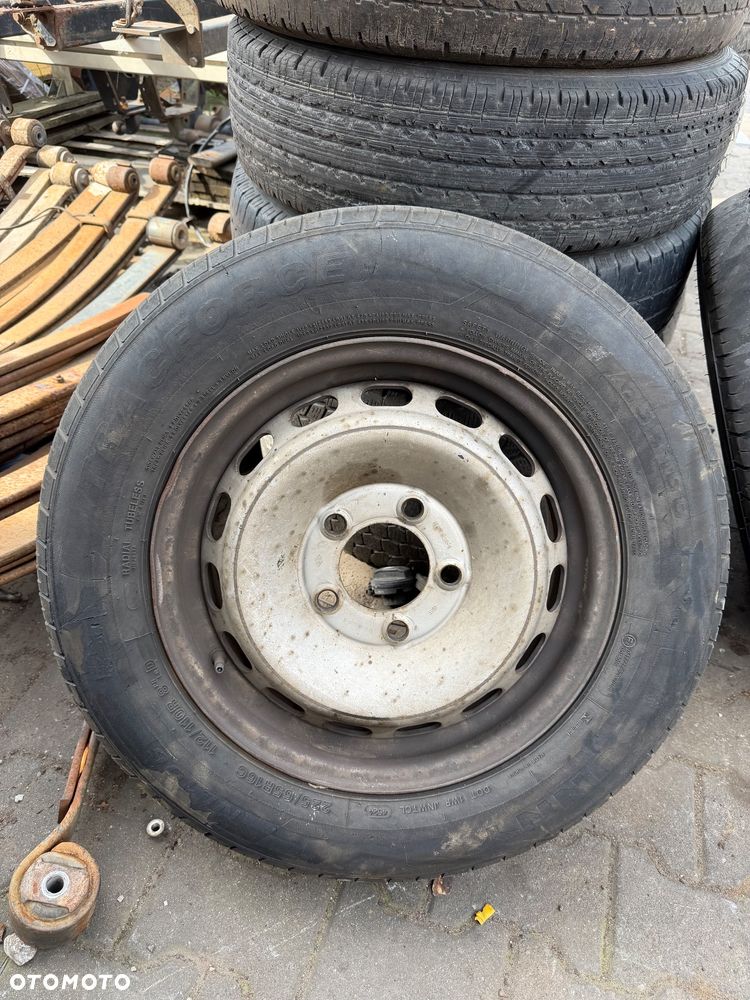 Koło zapas Renault Master III 403000038R - 1