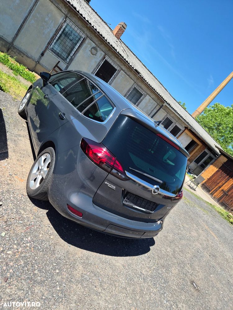 OPEL Zafira 2013 — imagine 3