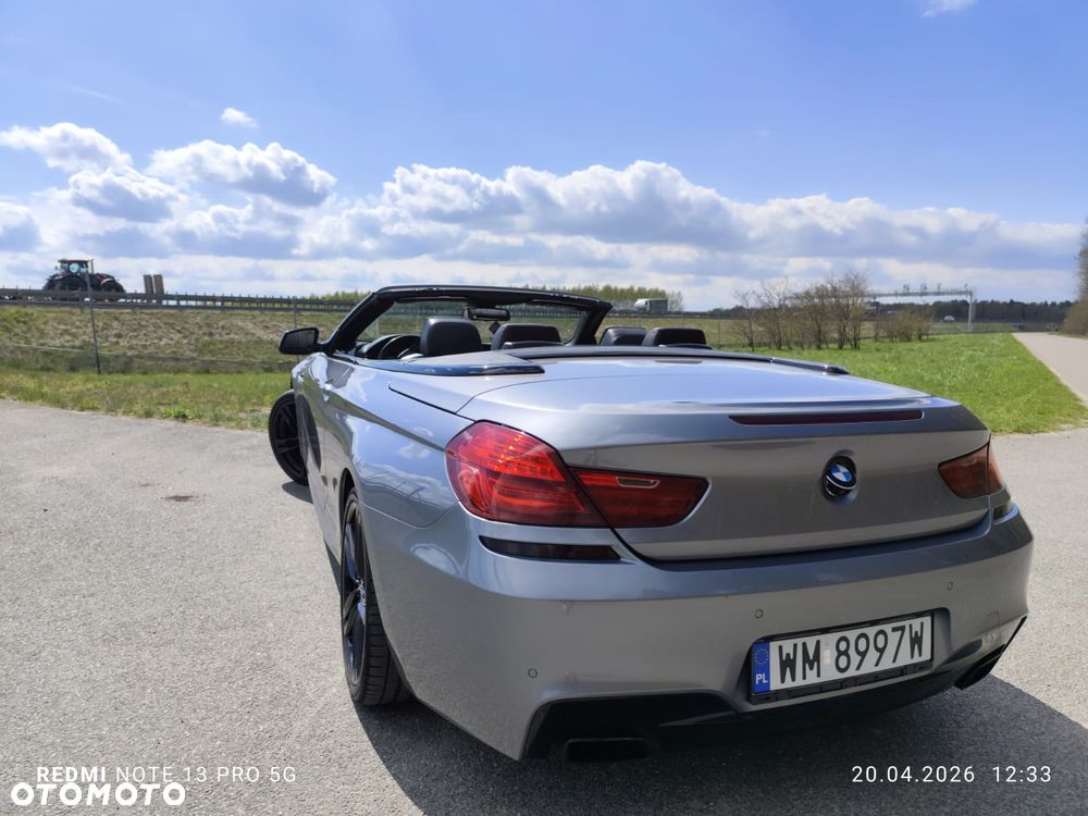 BMW Seria 6 650i - 8