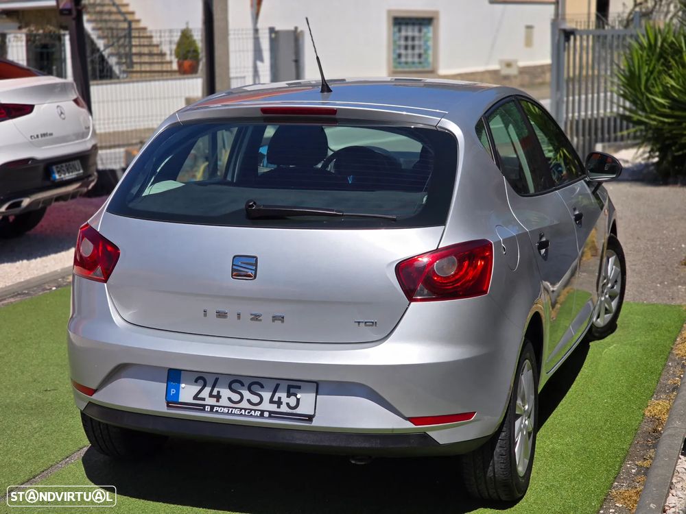 SEAT Ibiza 1.4 TDi Style - 4