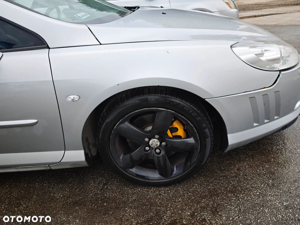 Zderzak maska drzwi silnik części Peugeot 407 Coupe EZRC 2.7 HDi - 22