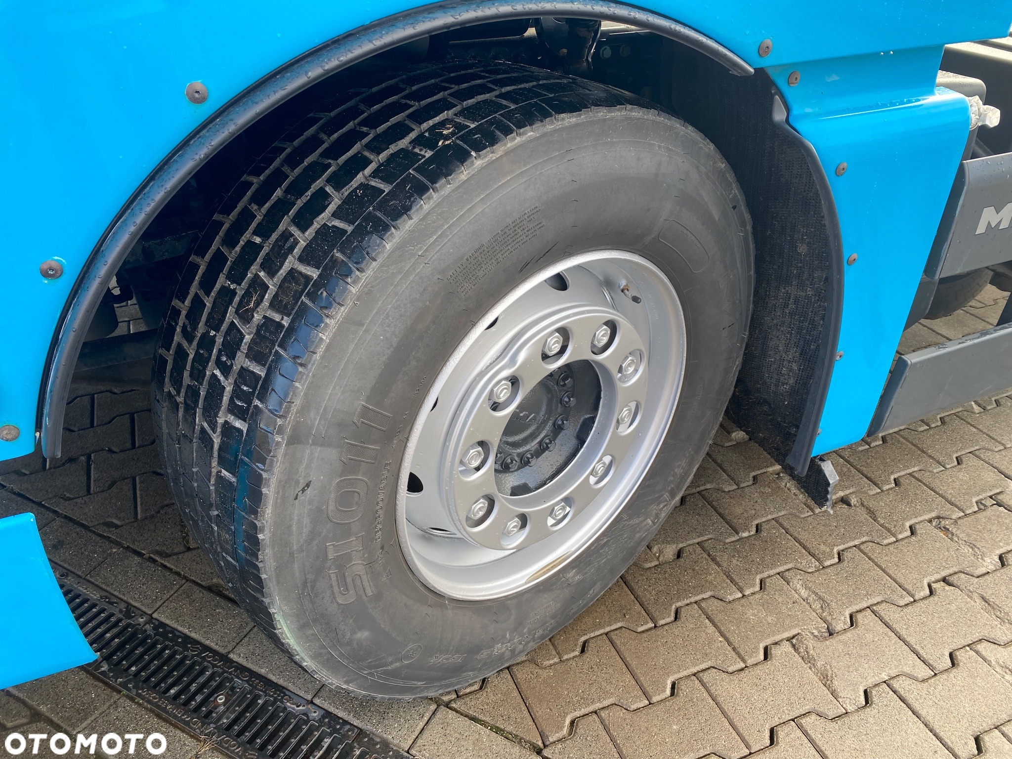 MAN TGX 26.500 / 6X2 / SERWIS na 496TKM /Stan IDEAŁ/E6/ BDF RAMA /6X2/ 3 OŚ SKRĘTNA + PODNOSZONA /SYPIALKA - 13
