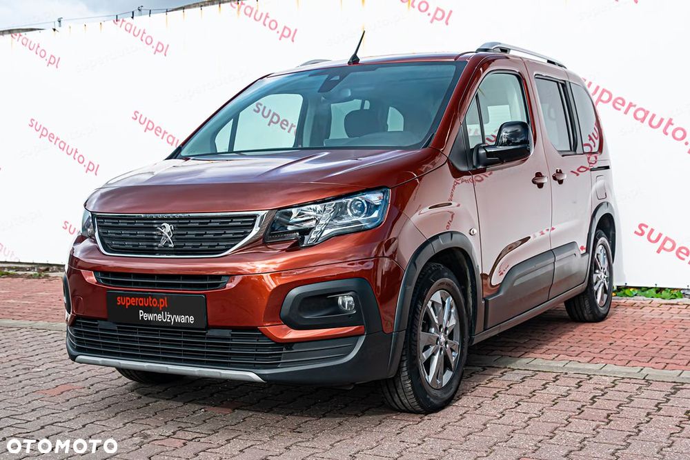 Peugeot Rifter 1.5 BlueHDI Allure Pack S&S - 2