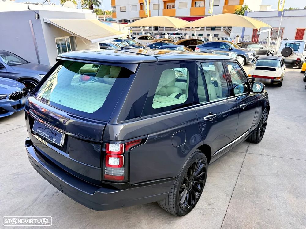 Land Rover Range Rover V8 Supercharged Autobiography Black — fotografia 45