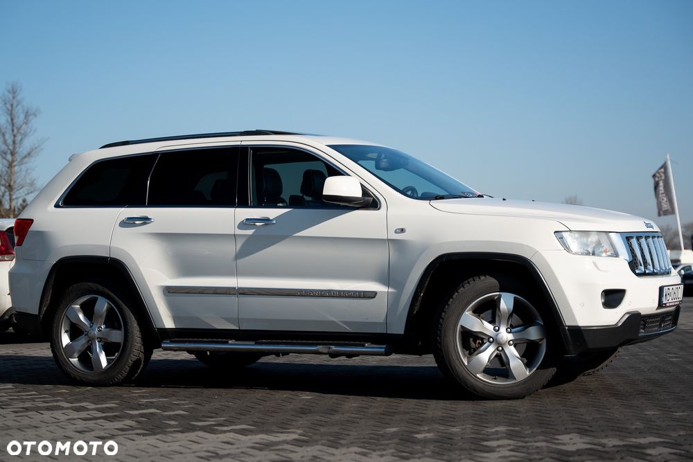 Jeep Grand Cherokee 3.0I Multijet Overland - 8