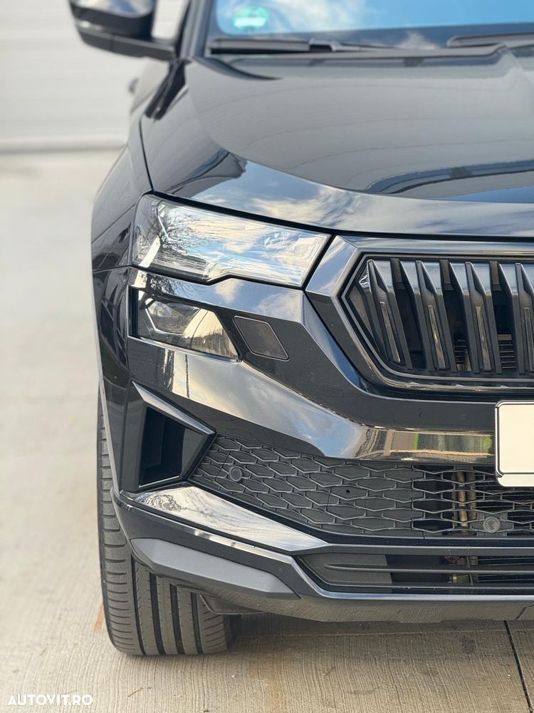 Skoda Karoq 2.0 TDI SCR 4x4 DSG Sportline - 5