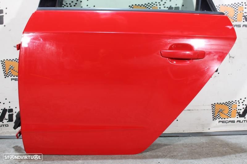 Porta Trás Esquerda Audi A3 8V Sportback - 5