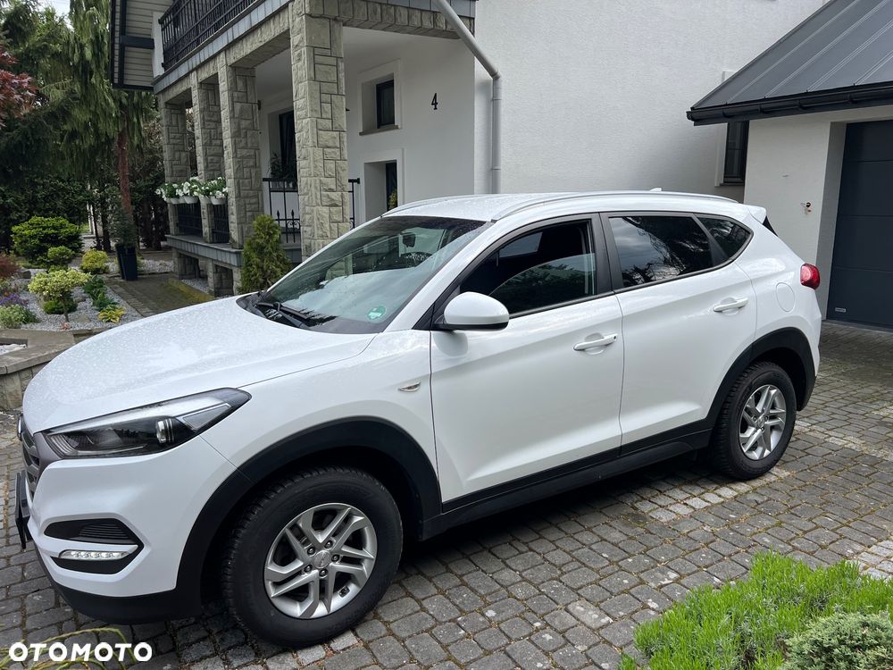 Hyundai Tucson blue 1.6 GDi 2WD Navi - 8