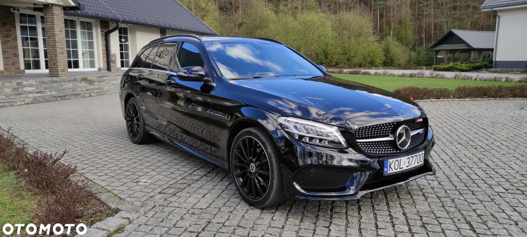 Mercedes-Benz Klasa C 220 d T 9G-TRONIC AMG Line - 1