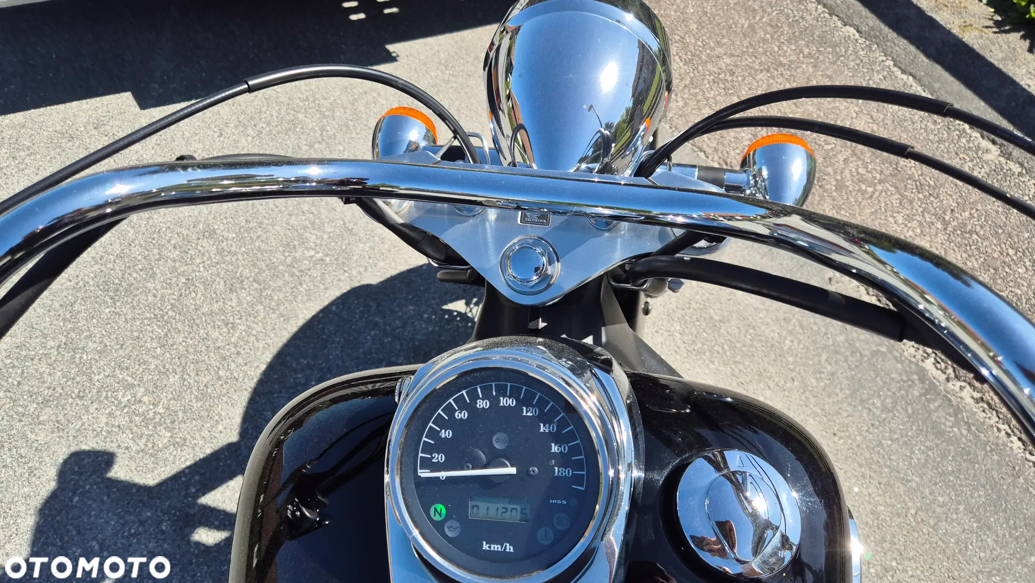 Honda Shadow - 7