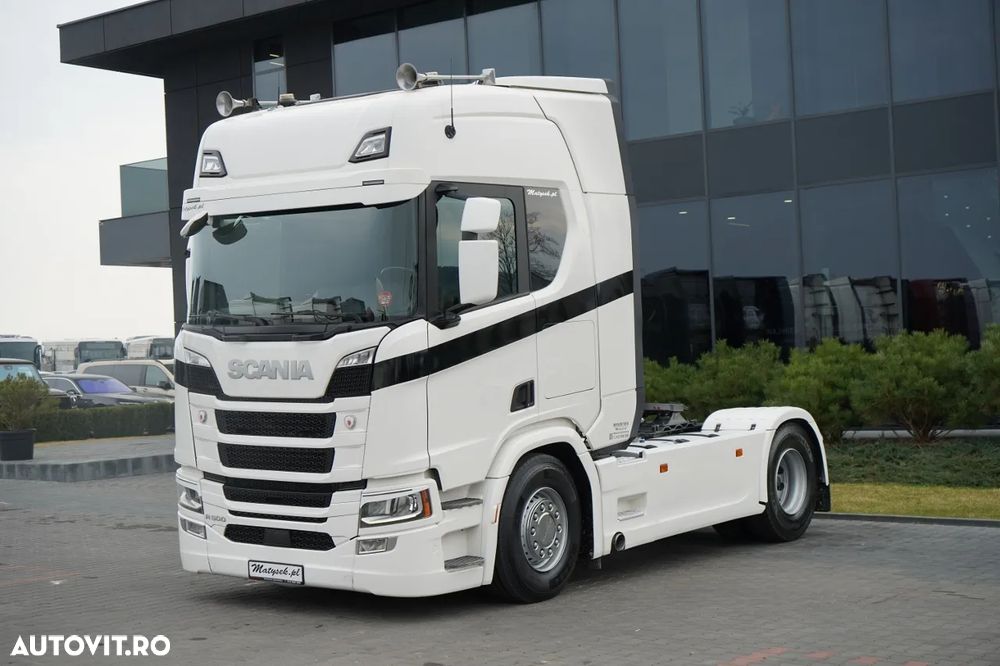 Scania R 500 / SISTEM HIDRAULIC / RETARDER / COMPLET AIRMATIC / 100% ANVELOPE / - 5