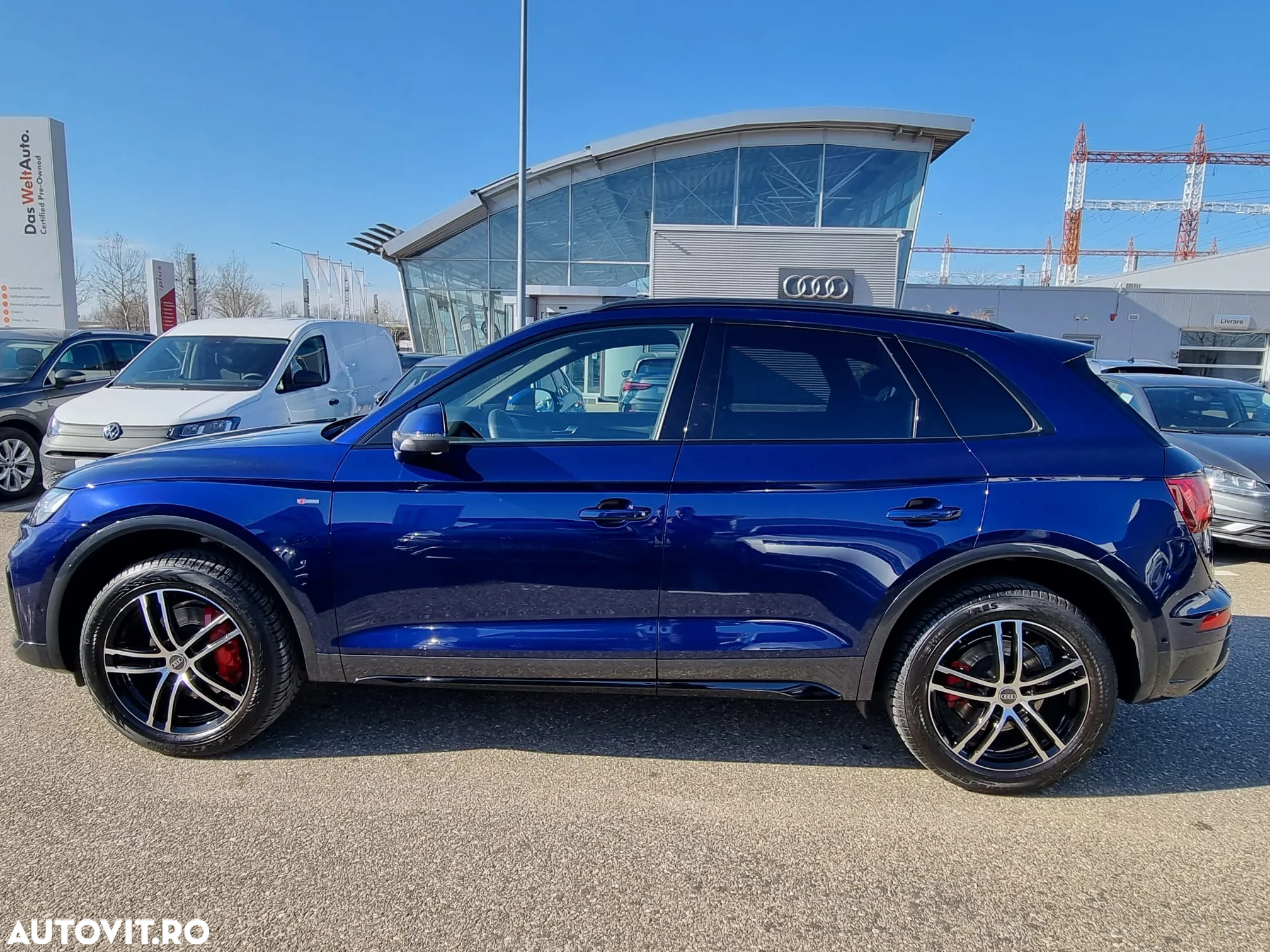 Audi Q5 40 TDI quattro S tronic MHEV S Line - 8