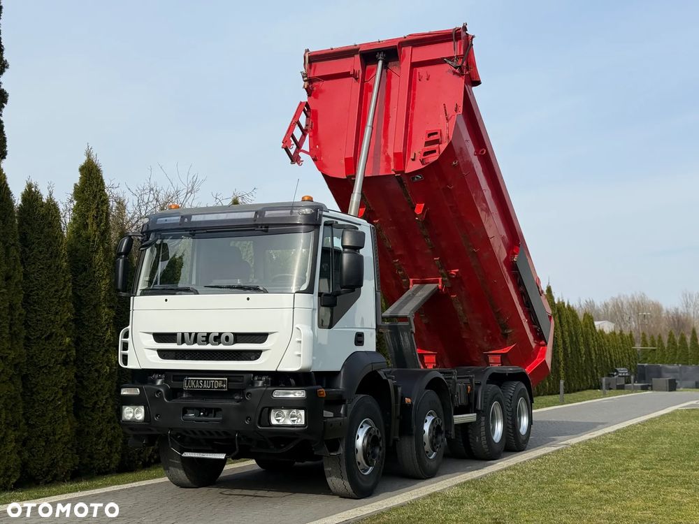 Iveco TRAKKER 8X4 450 WYWROTKA MILLER - 2