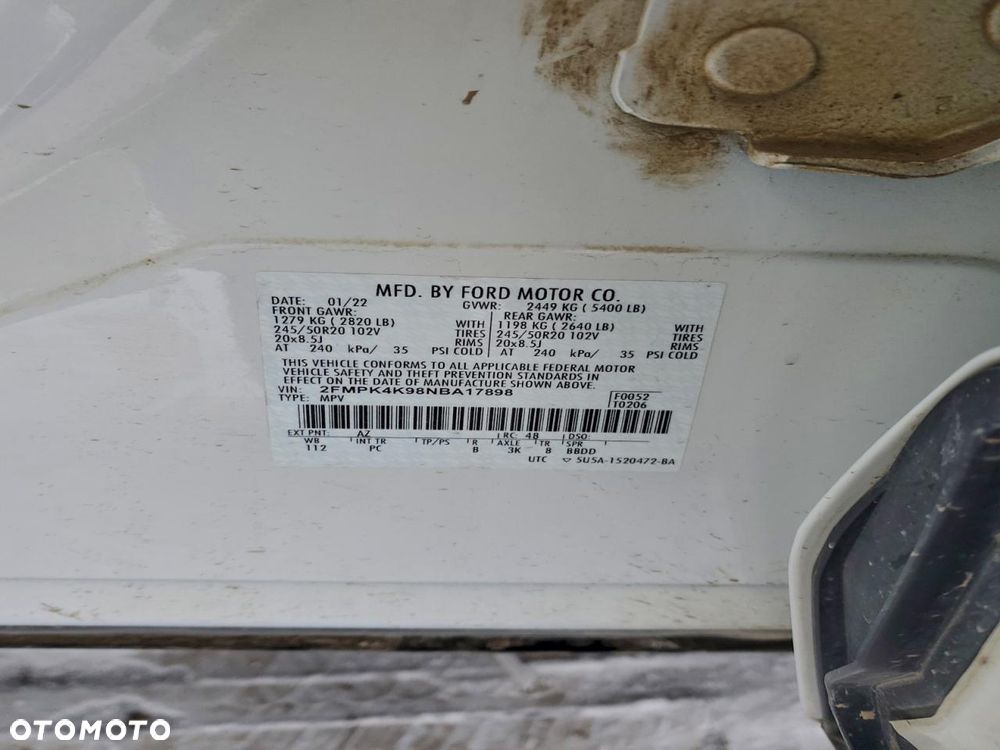 Ford Edge 2.0 EcoBlue Twin-Turbo 4WD Titanium - 13