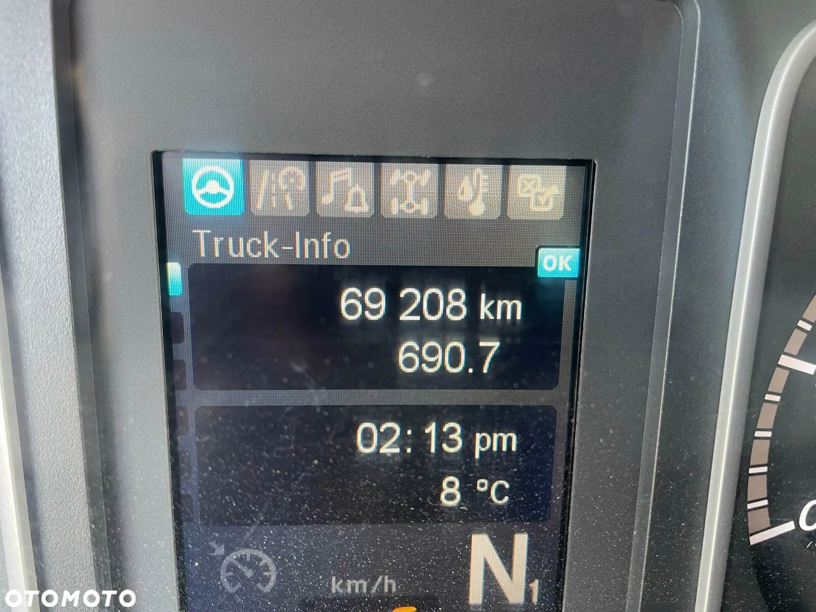 Mercedes-Benz ATEGO 1530 4x4 EURO6 WYWROTKA TRÓJSTRONNA - 9