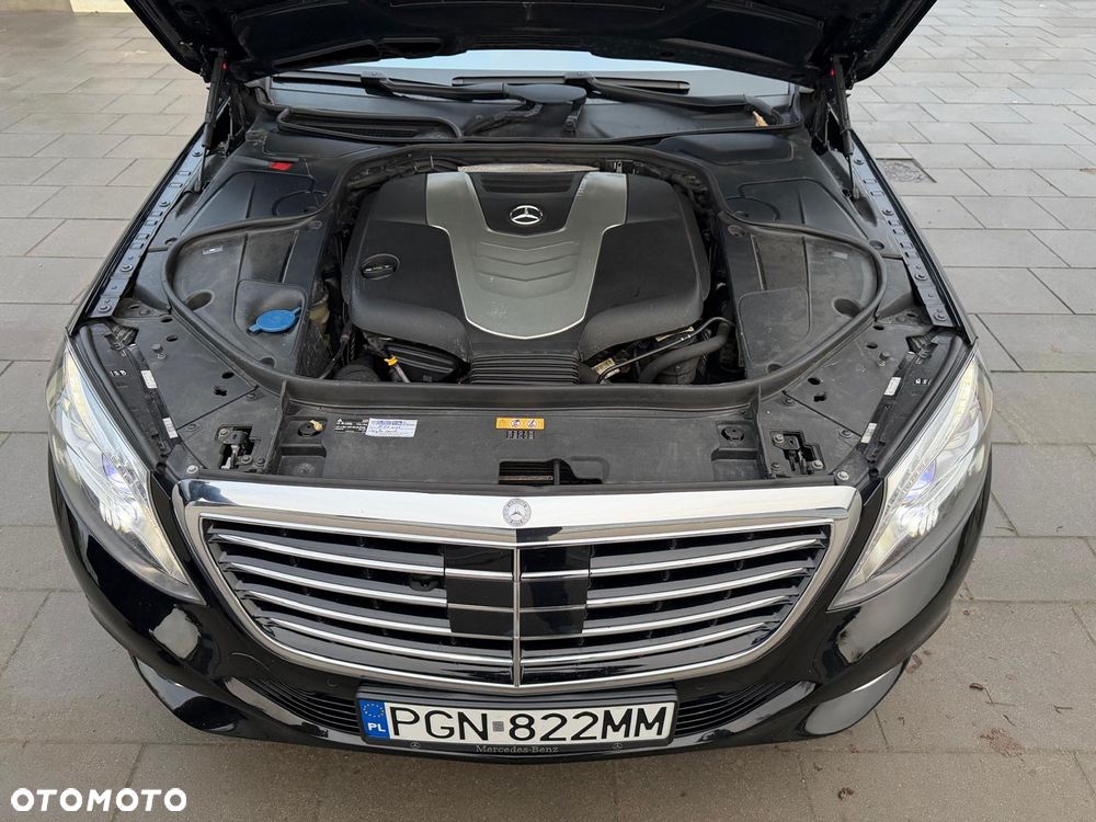 Mercedes-Benz Klasa S 350 BlueTEC DPF 7G-TRONIC - 10