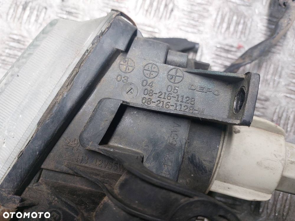 LAMPA LEWY PRZÓD + PRAWY PRZÓD MAZDA 323F BA DEPO - 10